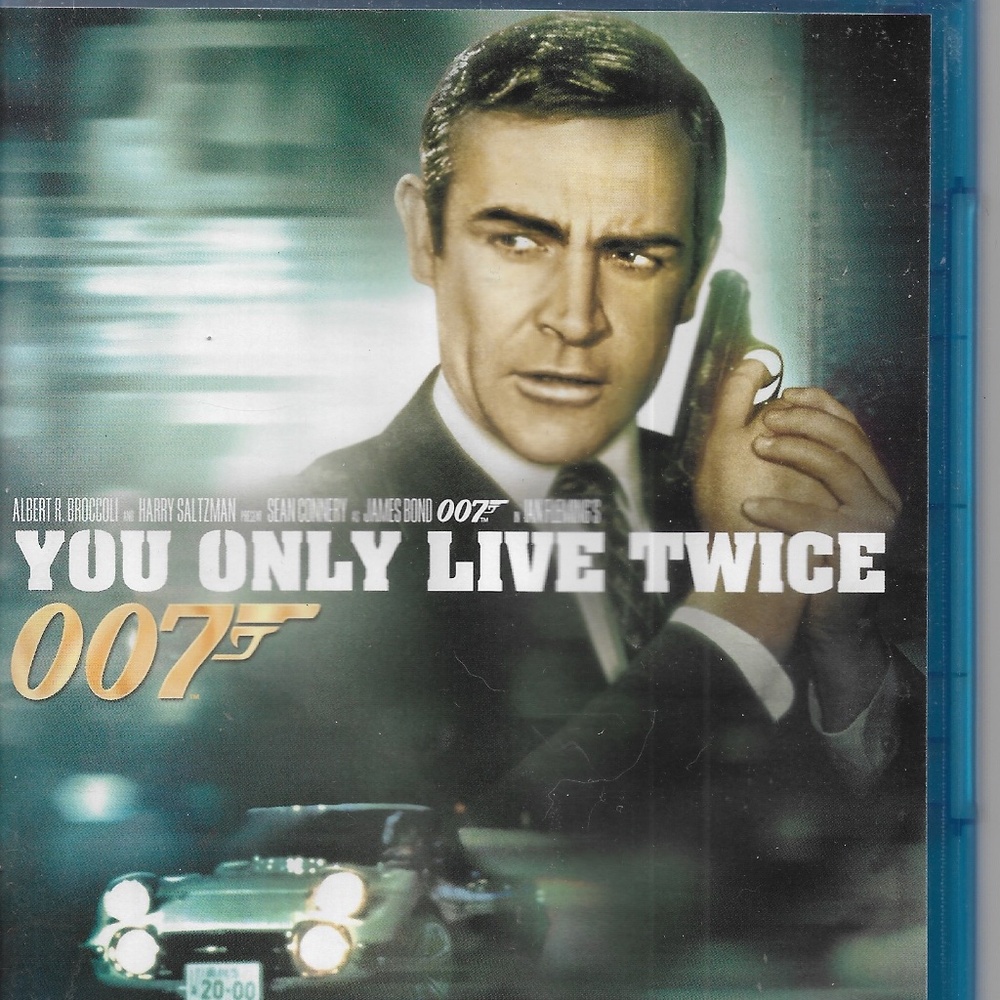 You Only Live Twice 1967 Blu Ray James Bond Sean Connery Donald Pleasance